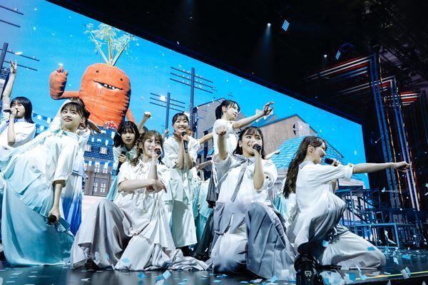 日向坂46、恒例のクリスマスライブで東京ドーム公演開催を発表