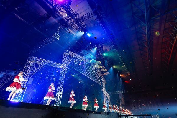 日向坂46、恒例のクリスマスライブで東京ドーム公演開催を発表