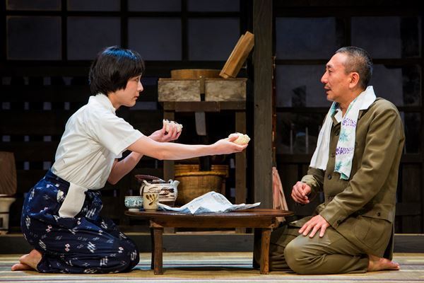 こまつ座「戦後“命”の三部作”」山崎一×伊勢佳世『父と暮せば』開幕