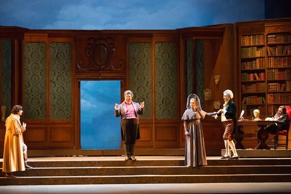 新国立劇場オペラ『ドン・パスクワーレ』　美しいアリアが散りばめられた抱腹絶倒のオペラ・ブッファ