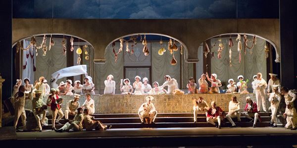新国立劇場オペラ『ドン・パスクワーレ』　美しいアリアが散りばめられた抱腹絶倒のオペラ・ブッファ