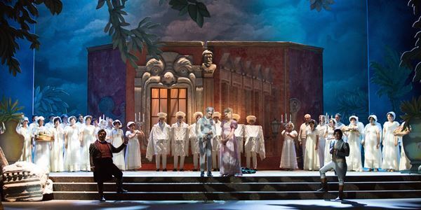 新国立劇場オペラ『ドン・パスクワーレ』　美しいアリアが散りばめられた抱腹絶倒のオペラ・ブッファ