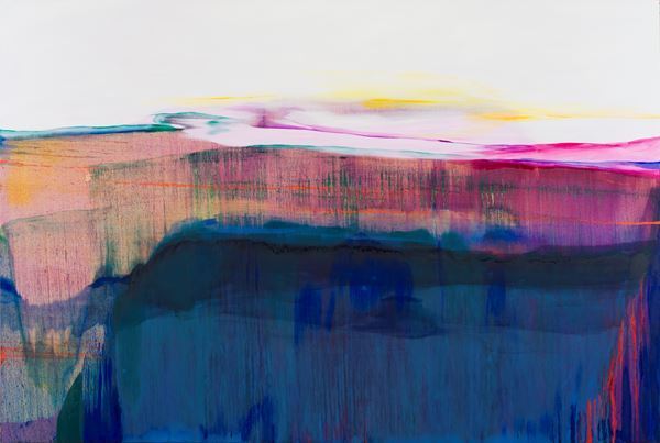 流麻二果、4年ぶりとなる日本での個展『その光に色を見る Spectrum of Vivid Moments』開催