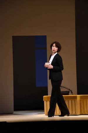 岡本圭人「素敵な時間を過ごさせてもらっています」 父・岡本健一と父子を演じる舞台『Le Fils(ル・フィス) 息子』が開幕