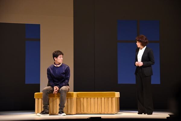 岡本圭人「素敵な時間を過ごさせてもらっています」 父・岡本健一と父子を演じる舞台『Le Fils(ル・フィス) 息子』が開幕