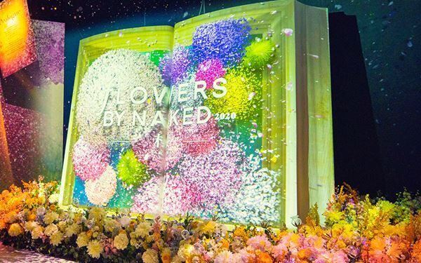 進化系フラワーアート施設『NAKED FLOWERS FOR YOU』3月19日、有楽町マルイにオープン　前売りチケット発売中