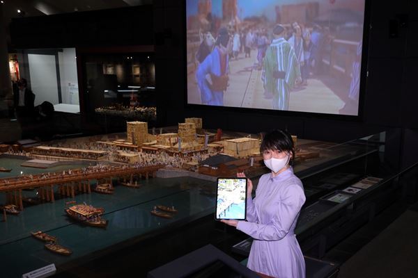 江戸の町を忠実に再現したバーチャル空間で、アイテムを集めながら町歩きを楽しめるアプリ「ハイパー江戸博」ついに誕生！