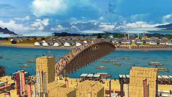 江戸の町を忠実に再現したバーチャル空間で、アイテムを集めながら町歩きを楽しめるアプリ「ハイパー江戸博」ついに誕生！