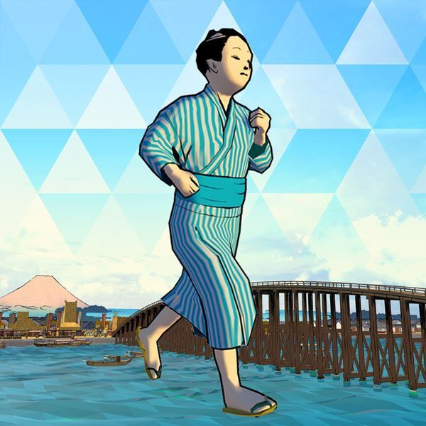 江戸の町を忠実に再現したバーチャル空間で、アイテムを集めながら町歩きを楽しめるアプリ「ハイパー江戸博」ついに誕生！