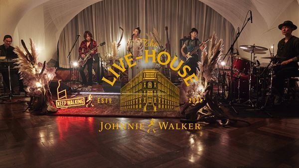 AJICO、新曲ライブ映像含むスペシャ特番『The LIVE-HOUSE』をYouTube公開
