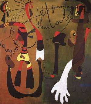 ミロと日本の繋がりを紐解く『ミロ展―日本を夢みて』Bunkamuraザ・ミュージアムにて開催