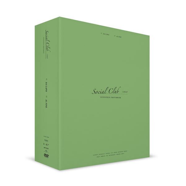 SEVENTEEN、初のコンセプトフォトブック「SOCIAL CLUB : CARAT」日本発売決定