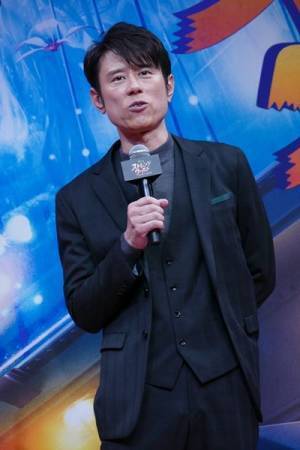 原田泰造＆鈴木福「ぜひ劇場で楽しんで」　日本版声優を務めた『ストレンジ・ワールド／もうひとつの世界』公開記念イベントに出席