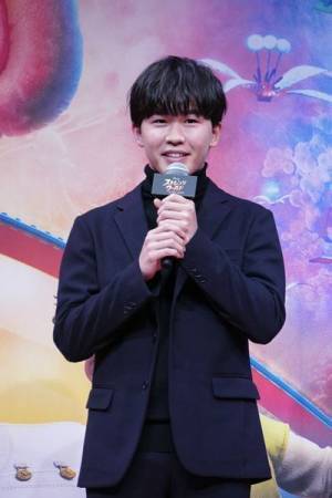 原田泰造＆鈴木福「ぜひ劇場で楽しんで」　日本版声優を務めた『ストレンジ・ワールド／もうひとつの世界』公開記念イベントに出席