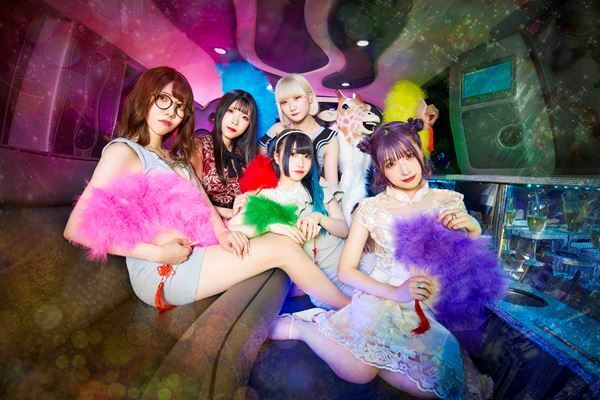 パピプペポは難しい、初Zeppワンマン『フラッシュバック』＆東名阪ツアー『memory』開催決定