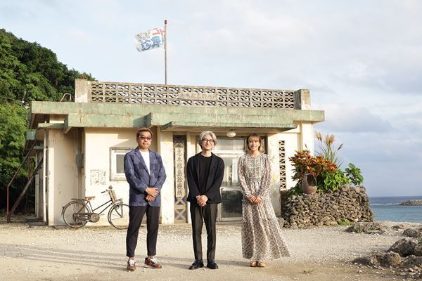 吉岡秀隆×柴咲コウ「ただいま！」ロケ地・与那国島で映画『Dr.コトー診療所』凱旋プレミア上映