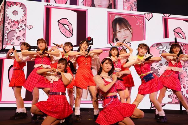 ＝LOVE、初の北海道公演から全国ツアースタート「初めてコンサートをすることができてうれしい」