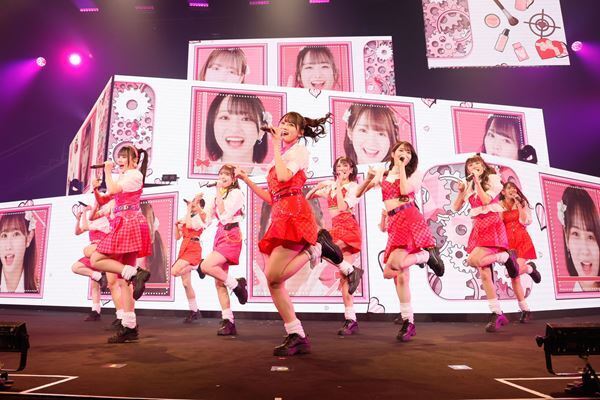 ＝LOVE、初の北海道公演から全国ツアースタート「初めてコンサートをすることができてうれしい」