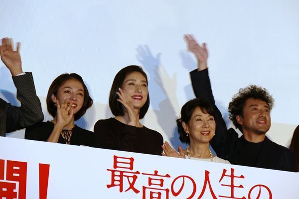 吉永小百合『最高の人生の見つけ方』のヒットに期待寄せる「もう1度、舞台挨拶を」