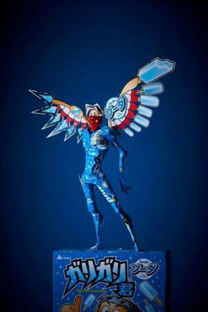 身近な空き箱が緻密なアート作品に！　『空箱職人はるきる展』5月27日より開催