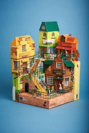 身近な空き箱が緻密なアート作品に！　『空箱職人はるきる展』5月27日より開催