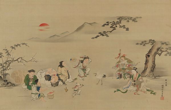 新年を寿ぐ、幸福感あふれる展覧会『国宝 雪松図と吉祥づくし』12月1日より開催