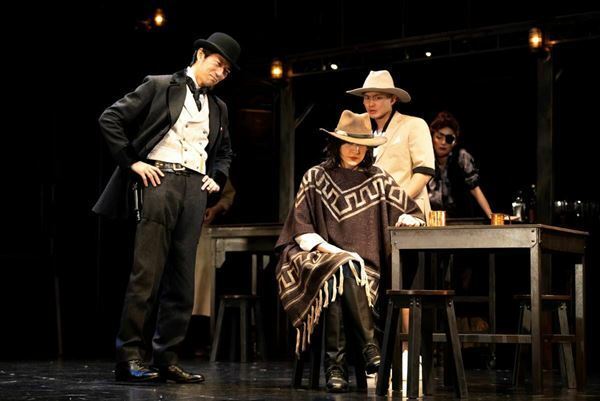 やっぱり、天海祐希はカッコいいのである。　演劇ジャーナリスト・大島幸久が観た『広島ジャンゴ2022』【ネタバレあり！】