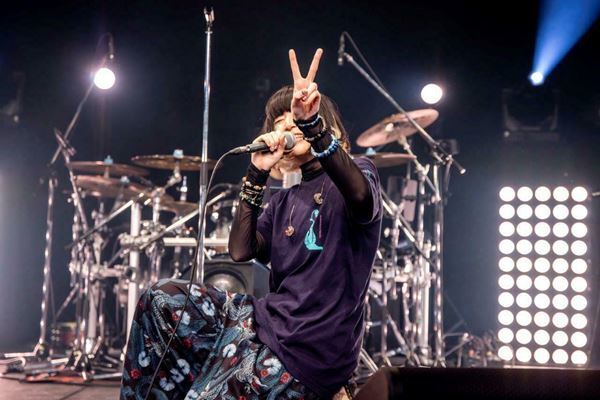 【ライブレポート】majiko、1年半ぶりの有観客ワンマン開催。独断で次回のライブも発表