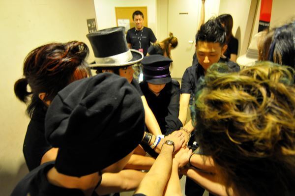 本日活動終了のBENNIE K、2008年全国ツアー映像を全編ノーカットで初公開「通過儀礼としてブチ上がりたい」