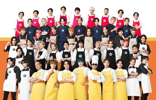 Jr.EXILE＆劇団EXILE、総勢47名が参加！　パズルゲームアプリ『Kitchen Kingdom Blast』リリース決定