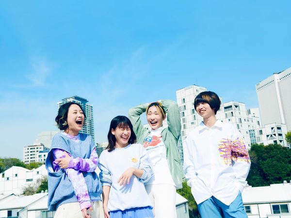 tricot、髙橋ひかる主演ドラマ『春の呪い』主題歌に新曲「いない」を書き下ろし
