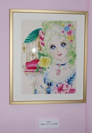 『誕生50周年記念 ベルサイユのばら展ーベルばらは永遠にー』華麗に開幕！　美しくも激しい“ベルばら”の歴史と世界観を堪能