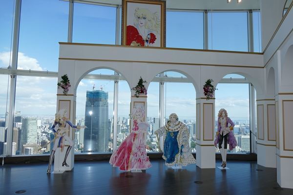 『誕生50周年記念 ベルサイユのばら展ーベルばらは永遠にー』華麗に開幕！　美しくも激しい“ベルばら”の歴史と世界観を堪能