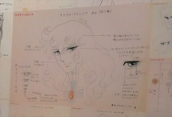 『誕生50周年記念 ベルサイユのばら展ーベルばらは永遠にー』華麗に開幕！　美しくも激しい“ベルばら”の歴史と世界観を堪能