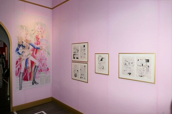 『誕生50周年記念 ベルサイユのばら展ーベルばらは永遠にー』華麗に開幕！　美しくも激しい“ベルばら”の歴史と世界観を堪能