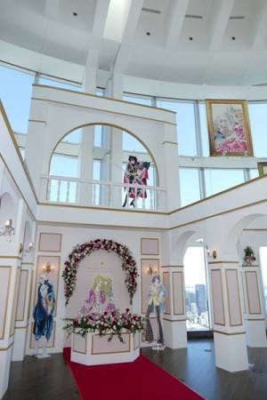 『誕生50周年記念 ベルサイユのばら展ーベルばらは永遠にー』華麗に開幕！　美しくも激しい“ベルばら”の歴史と世界観を堪能