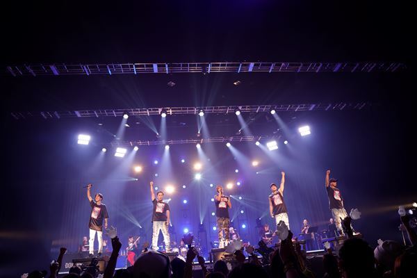 DOBERMAN INFINITY、最新アルバムを引っ提げた全国ツアー完走　KAZUKIのソロデビューを発表