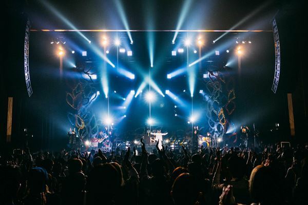 SKY-HIがホールツアー『SKY-HI HALL TOUR 2022 -八面六臂-』完走　東京公演をHulu独占配信