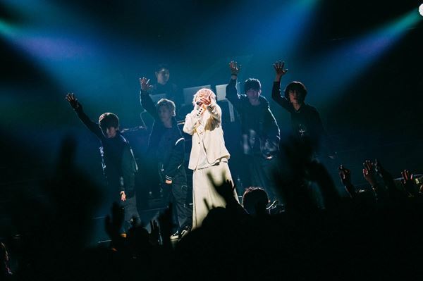 SKY-HIがホールツアー『SKY-HI HALL TOUR 2022 -八面六臂-』完走　東京公演をHulu独占配信