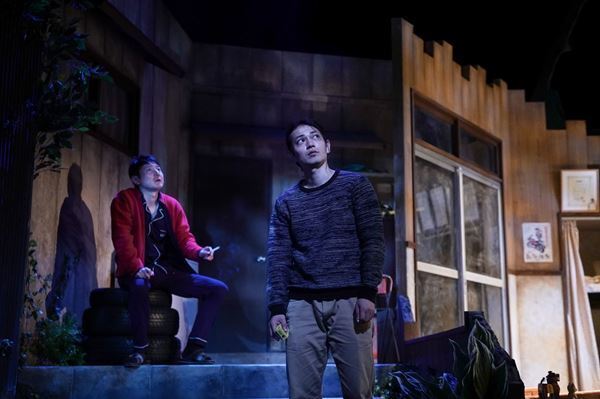 渡辺えりを迎えた再再演！　桑原裕子率いる「KAKUTA」の代表作『ひとよ』が開幕