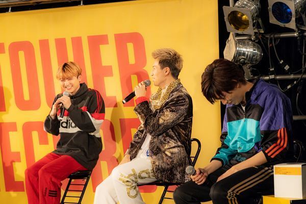 超特急、アルバム発売記念トークイベント開催「面と向かって話す時間が大切だと改めて感じた」