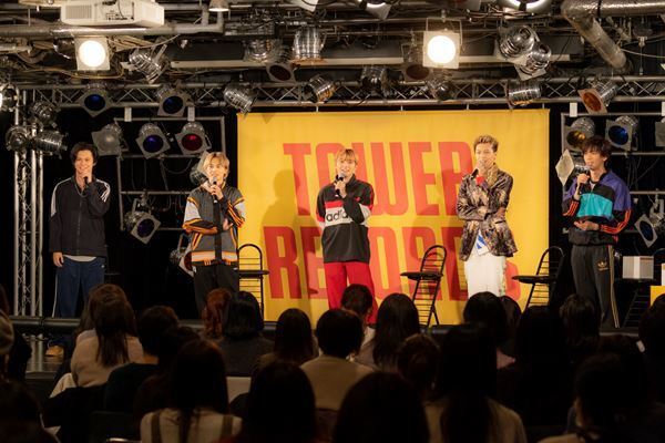 超特急、アルバム発売記念トークイベント開催「面と向かって話す時間が大切だと改めて感じた」