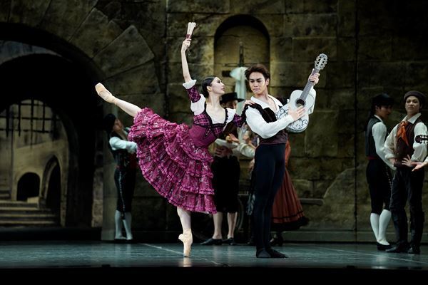 新世代が魅せる！ Kバレエ看板作品『ドン・キホーテ』