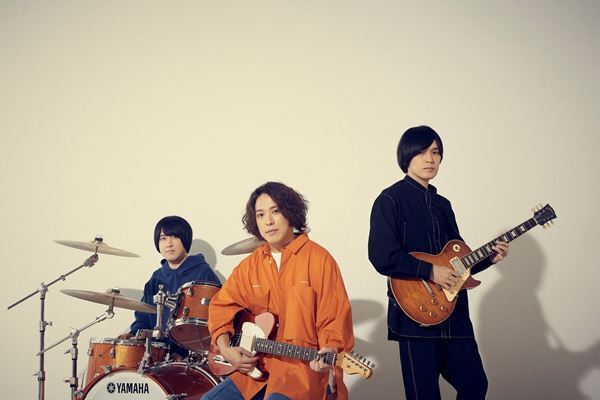 KANA-BOON1年ぶりシングル『Re:Pray』10月リリース、初回盤に谷口鮪復帰ライブ映像