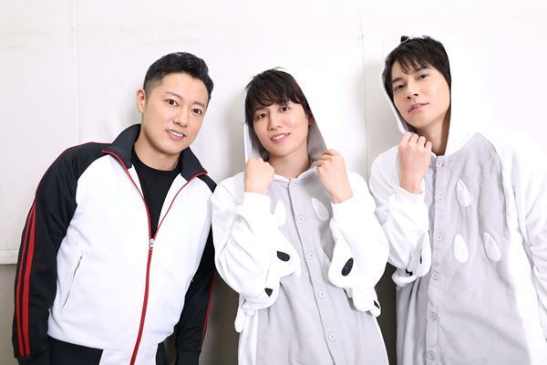 「この面子の歌はとにかく楽しみ！」原田優一×内藤大希×平野良『明治座で逆風に帆を張・る!!』