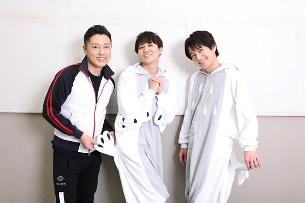 「この面子の歌はとにかく楽しみ！」原田優一×内藤大希×平野良『明治座で逆風に帆を張・る!!』