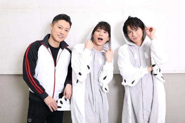 「この面子の歌はとにかく楽しみ！」原田優一×内藤大希×平野良『明治座で逆風に帆を張・る!!』