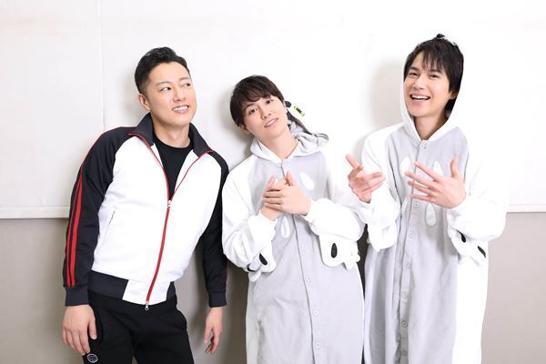 「この面子の歌はとにかく楽しみ！」原田優一×内藤大希×平野良『明治座で逆風に帆を張・る!!』