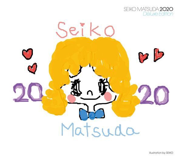 松田聖子、続・40周年アルバム『SEIKO MATSUDA 2021』収録詳細＆全ジャケット公開
