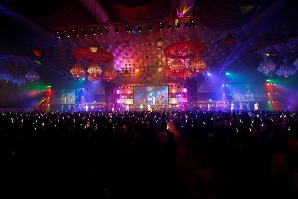 山手線アイドルプロジェクト「STATION IDOL LATCH!」1stライブのオフィシャルレポート到着